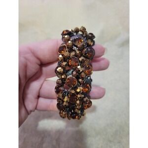 Brown Blingy bracelet